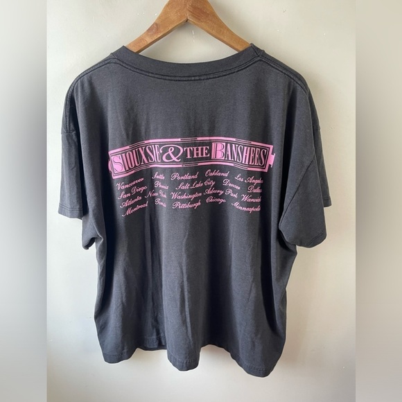 Vintage 90s Siouxsie And The Banshees Portrait T Shirt Punk one sz superstition - Picture 2 of 10